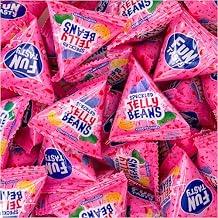 Jelly Beans - 60 Mini Packs - Individually Wrapped Candy for Classroom Rewards, Buffets, Goodie Bags & Party Favors - Bulk Jelly Beans - Fruit Flavors