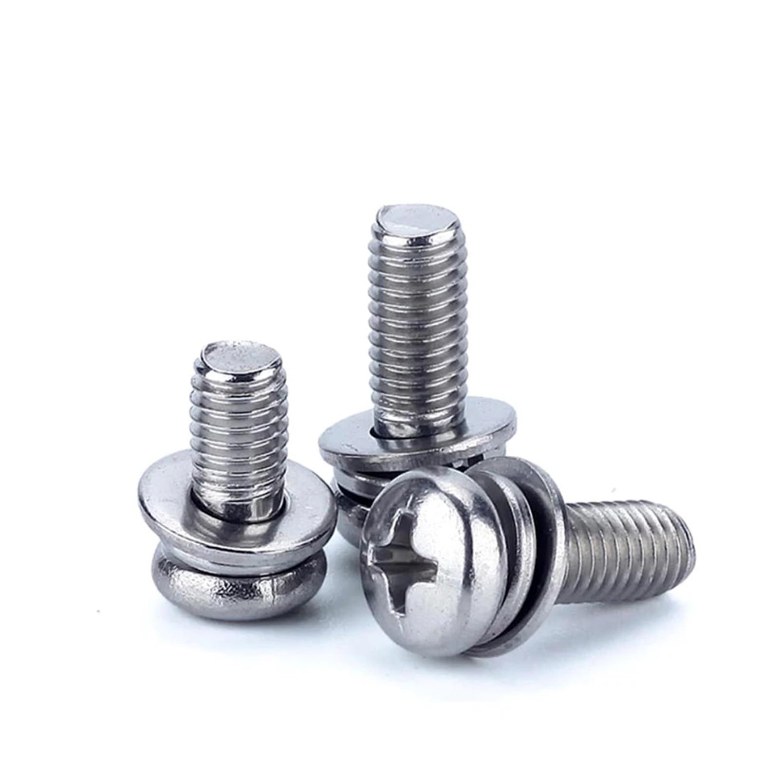 Arandelas 25 Mm Paquete 25 Paquete De 25 Arandelas Planas (Penny) M6 X 25mm - Acero Inoxidable A2/304 - Para Reparaciones Lavavajillas 60 Cm