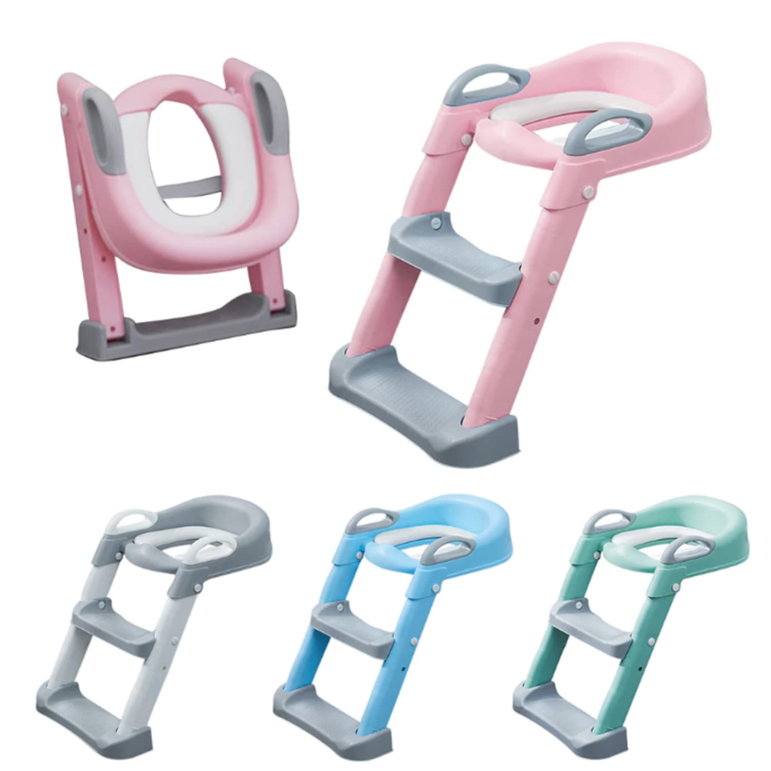 Buy Beauenty Foldable Toilet Seat, Urinal Back, Potty Training Chair ...