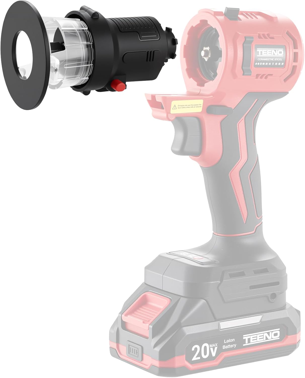 20V Cordless Combo Kit, Matrix Shear Shrubber Attachment