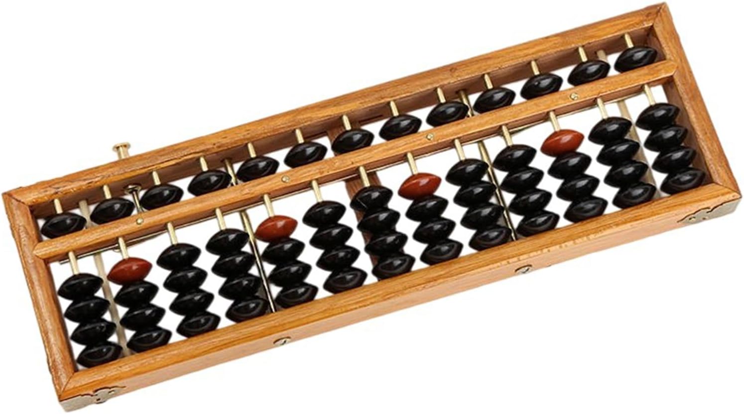 2 Interactive 13-Row Abacus for Mental Calculation Practice, Lightweight & Educational Resource Educational Abacus for Students