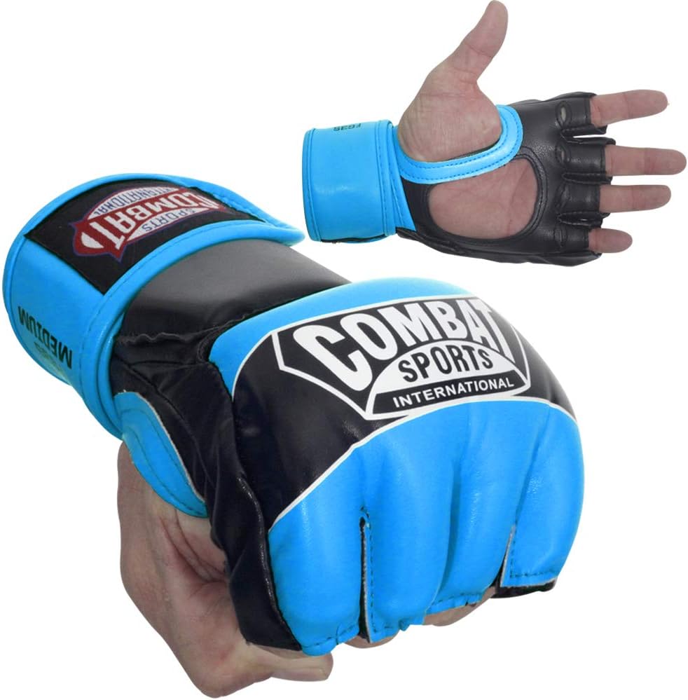 Combat Sports Pro Style Grappling MMA Gloves
