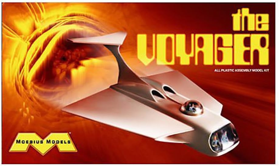 Voyager Space Ship Moebius Models
