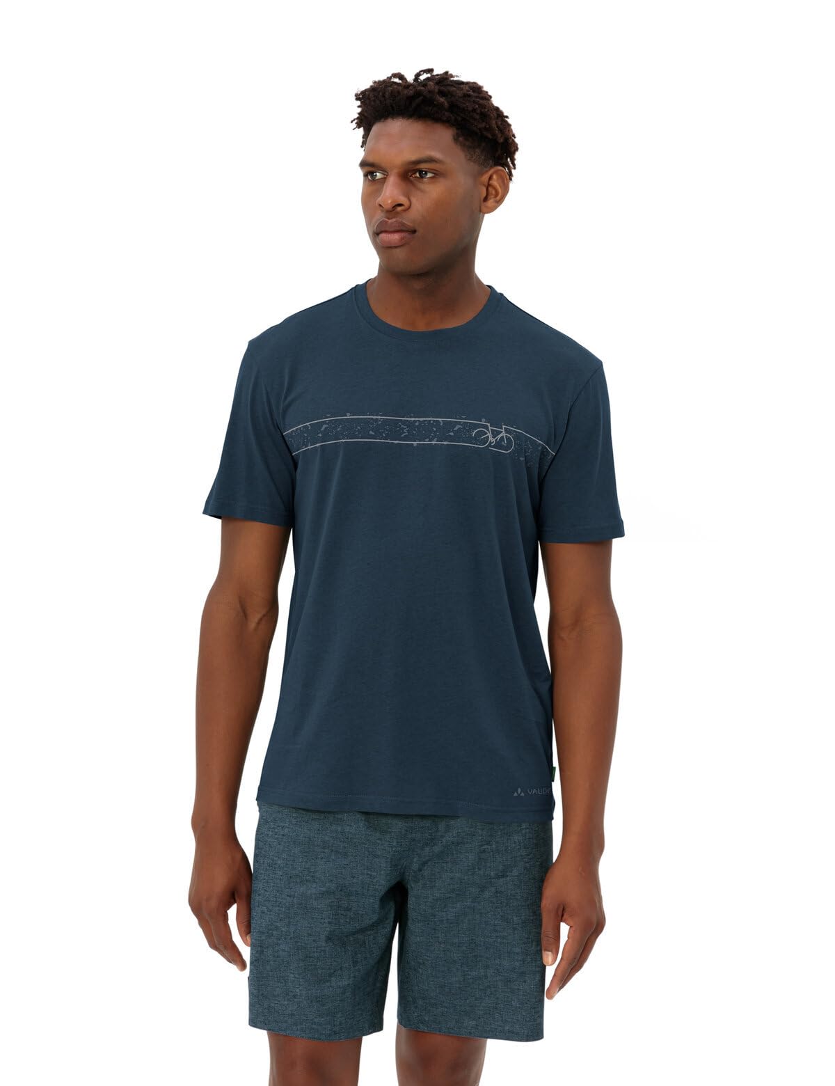 VAUDE Men's Cyclist T-Shirt V T-Shirt Uomo