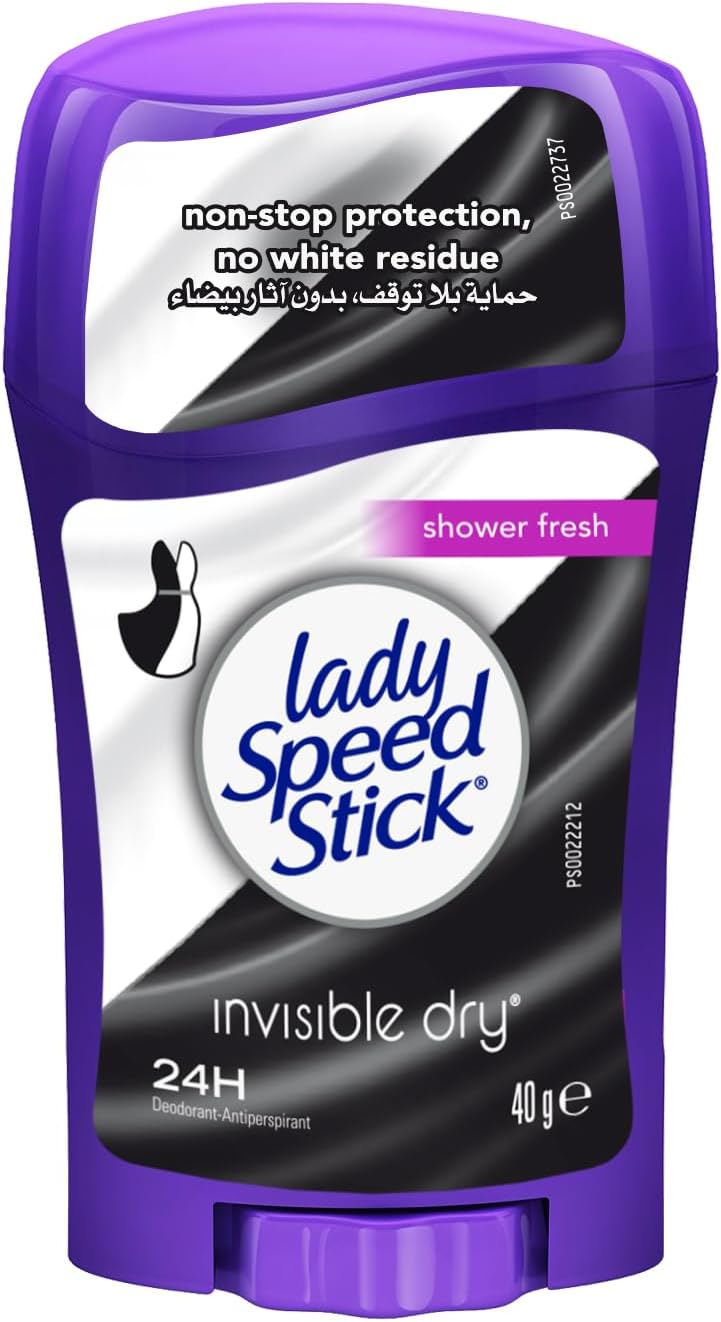 Invisible Dry, Antiperspirant Deodorant, Shower Fresh, 40G