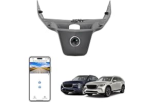 4K Dash Cam Fit for Mazda CX-90 2023-2024