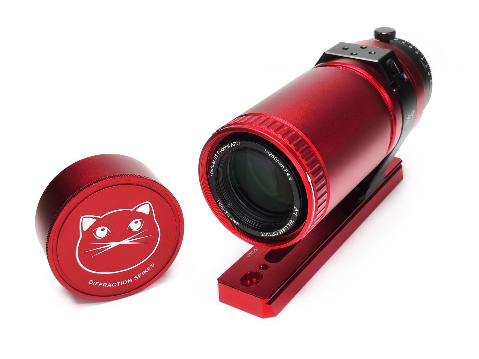 Amazon.co.jp: William Optics RedCat 51 II U 51mm f/4.9 Petzval Apo 