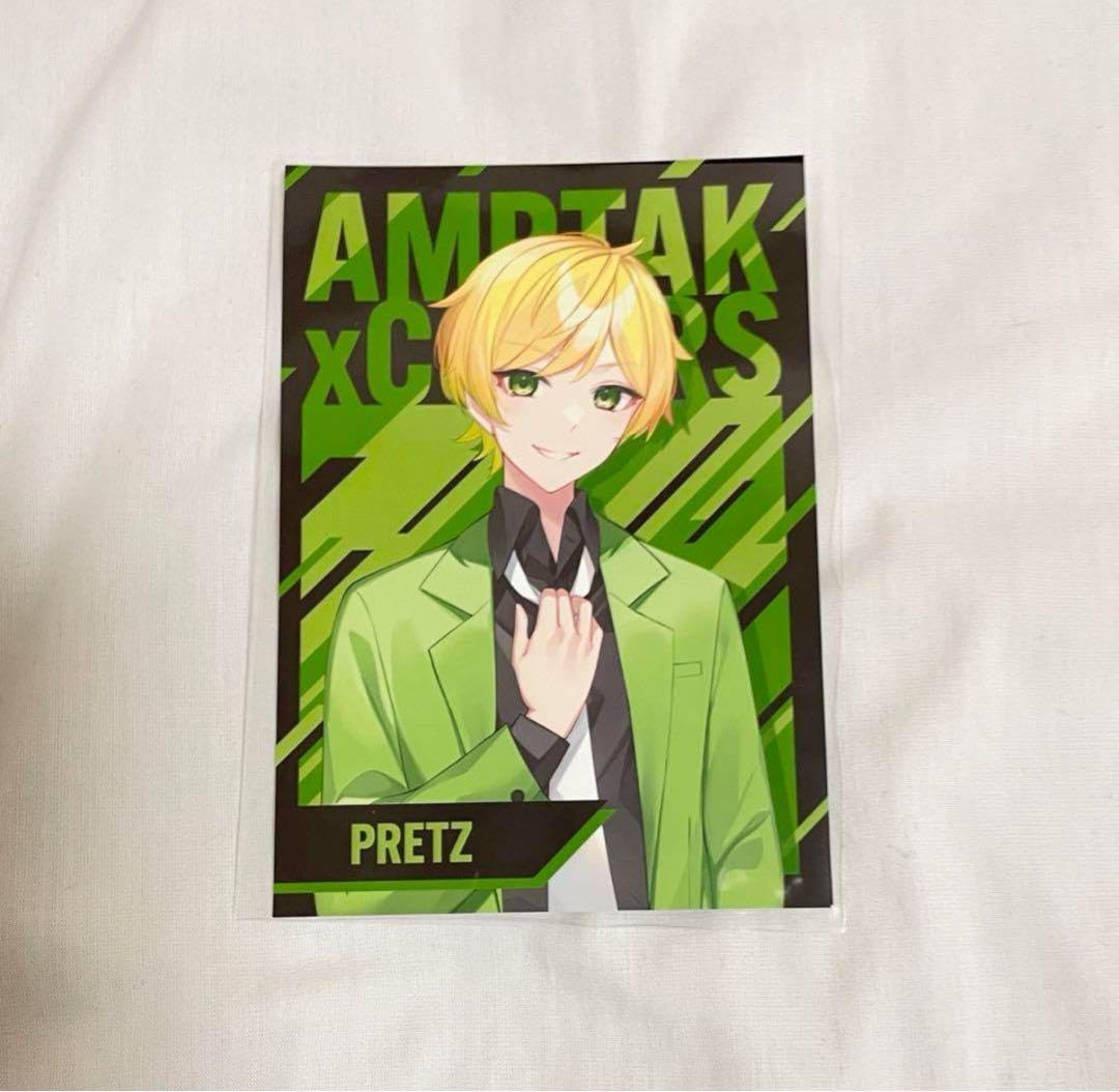 Amazon.co.jp: AMPTAKxCOLORS ぷりっつ ブロマイド : おもちゃ