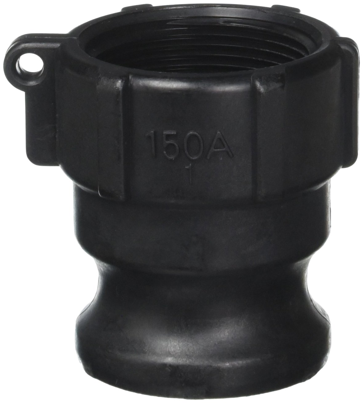 Banjo 150A Polypropylene Cam & Groove Fitting, 1-1/2