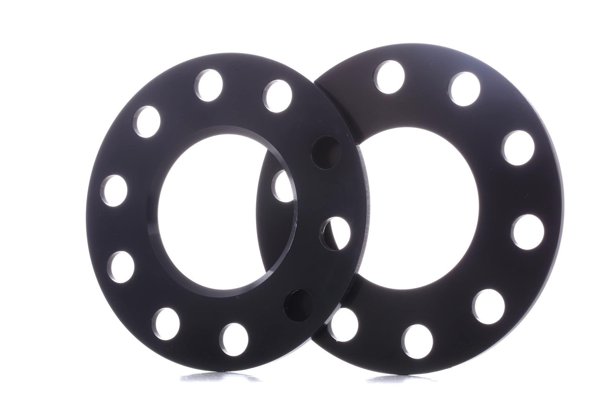 H&R Pair 5mm Trak+ Wheel Spacers (Kit) Black For BMW E36 E46 E90 E92 M3 / E60 M5