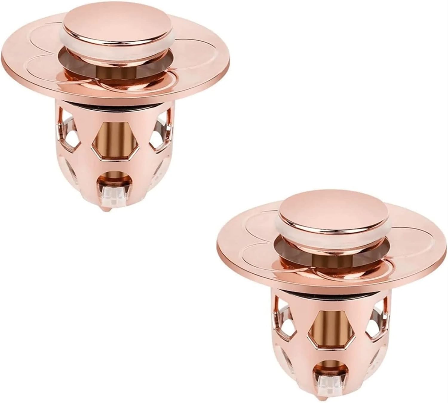 Flix Filter Sink Stopper, Holuvo Sink Stopper, Universal Pop Up