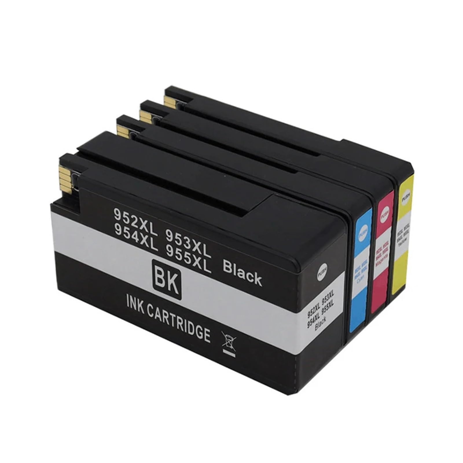 Cartuccia d'inchiostro compatibile 952XL 953XL 954XL 955XL for HP