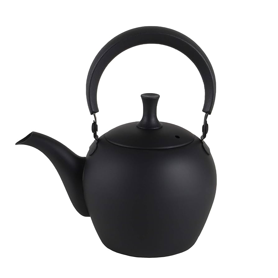 Amazon｜【BLKP】 パール金属 ティーポット ステンレス製 600ml