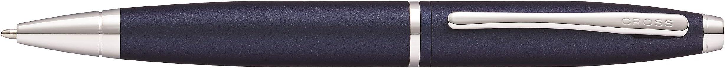 Cross Calais Matte Metallic Midnight Blue Ballpoint Pen in Self-Serve Packaging