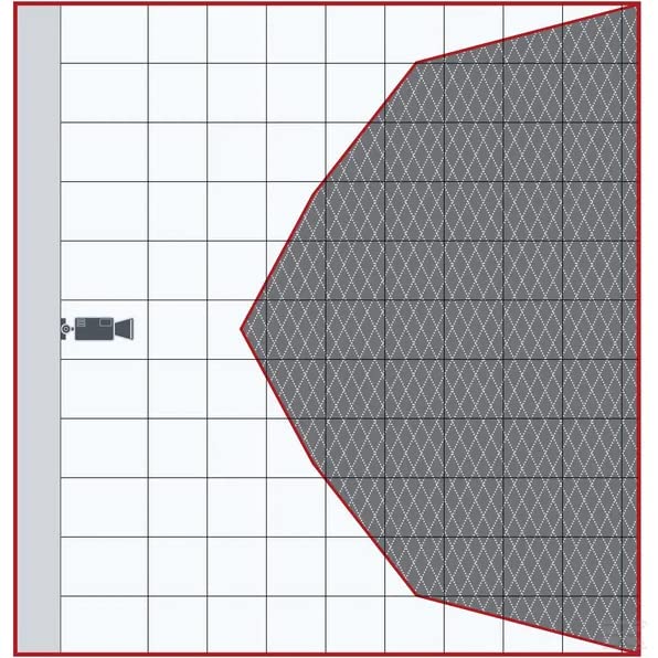 Kramp CAS66012KR 114° Camcorder