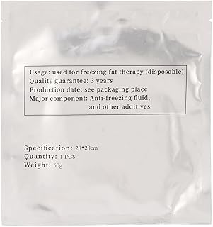Filme de Congelamento de 2,1 Oz, Membrana de Escultura Legal Espessa para Máquina de Endurecimento de Emagrecimento de Pele, Membranas de Máquina de Queima de Gordura para Salão
