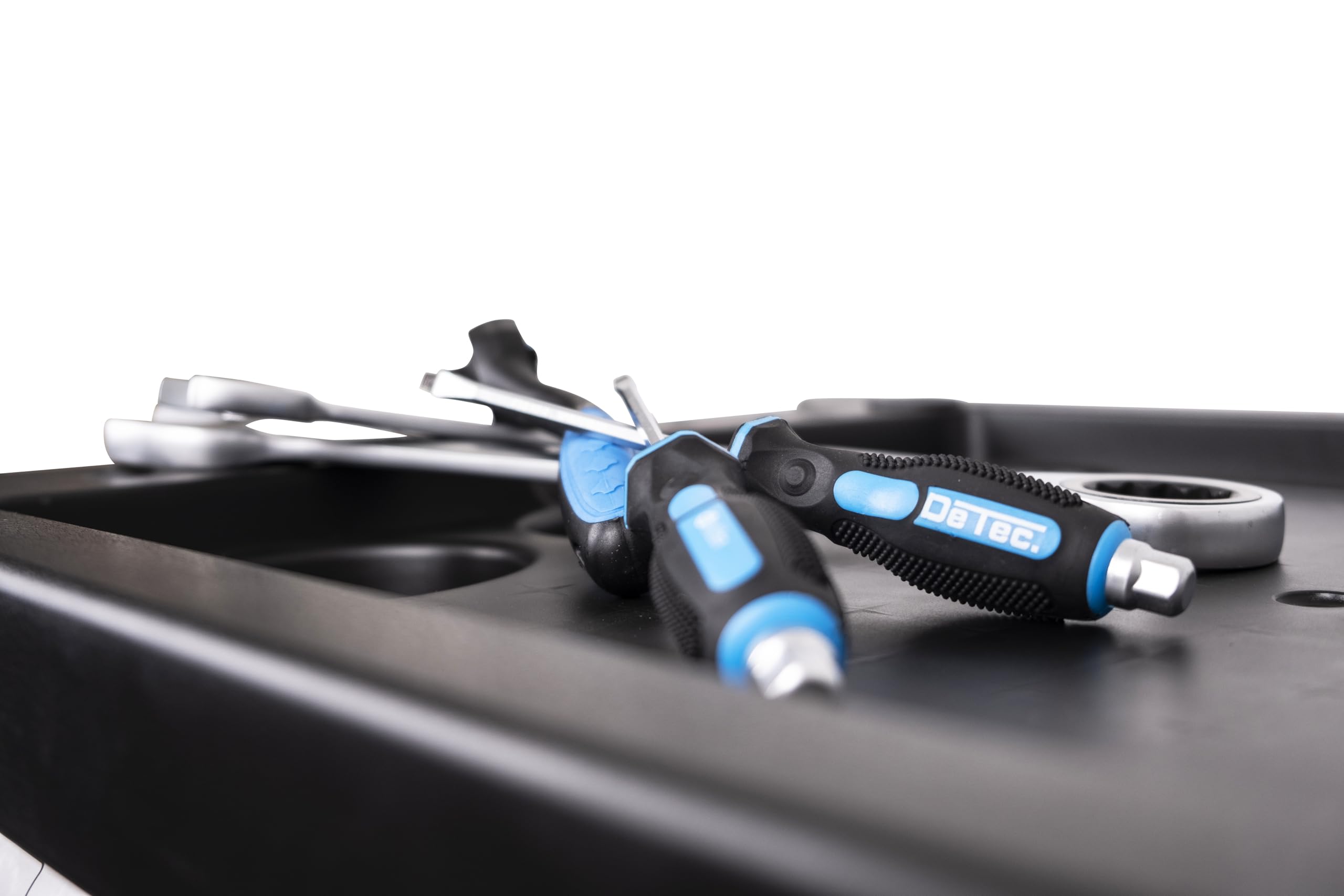 3066 Servante d'Atelier avec Outils complete I chariot d'atelier bleu