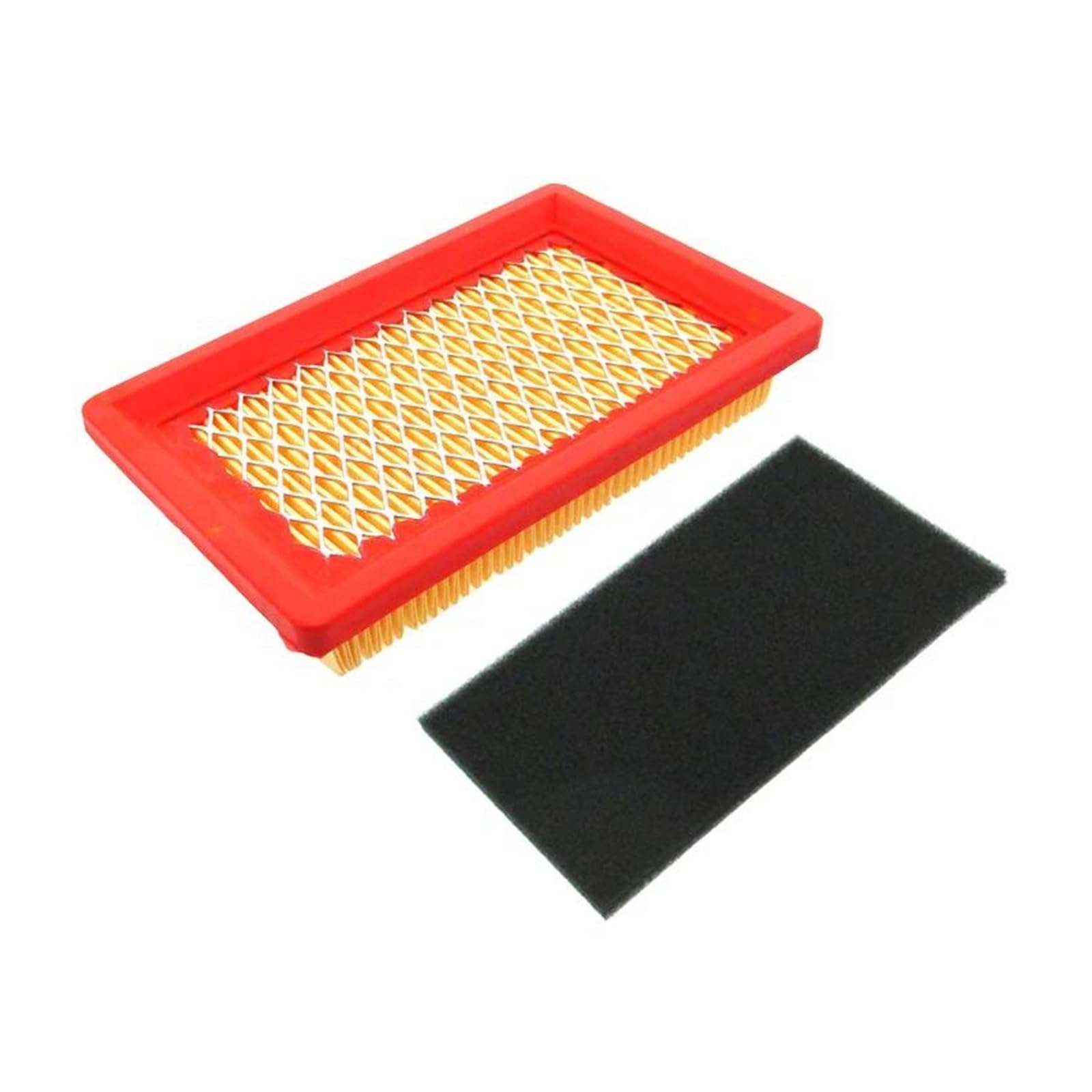 Remplacement des filtres à air de tondeuse à gazon 5x Jeu De Filtres À Air Pour 17211-ZG9-M00 17218-ZG9-M00 GVX140 HR215K1 HRB215 HRB215K1-HRB215K4 HRM195 HRM215 HRM215K1-HRM215K3