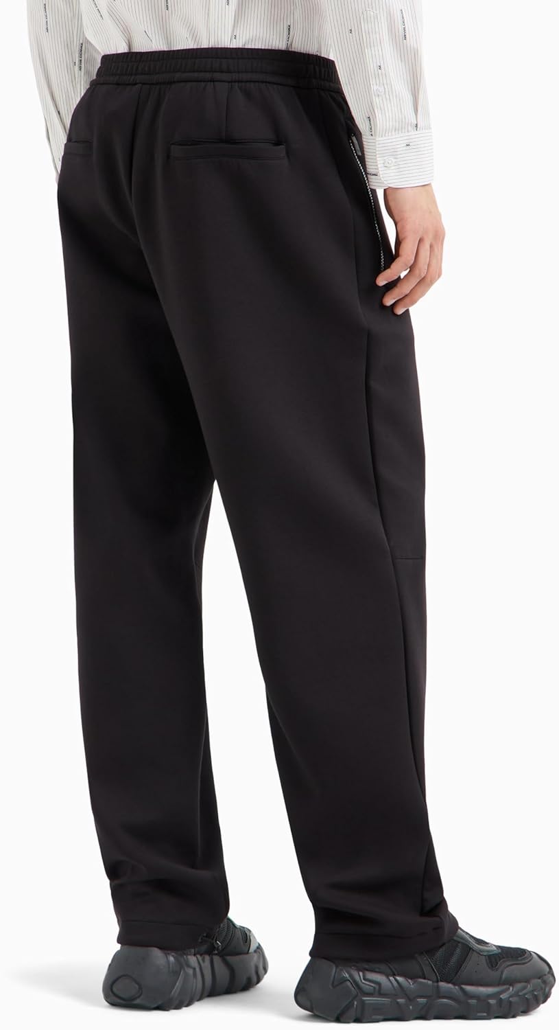 Armani Exchange Mens Stretch Bonded Cotton Trouser - Image 3
