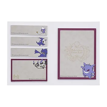 ポケモン ブック型ケース 　ゲンガー　Pokémon Fairy Tale s-l400.jpg