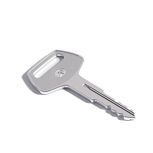 Miniatura 4 de Juego de llaves de encendido para equipo pesado, paquete de 10, llave 787 Komatsu, reemplaza a la pieza OEM TR261434, se adapta a excavadoras