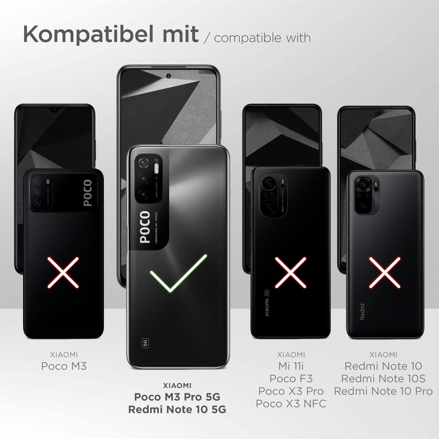 Módulo Xiaomi Redmi Note 10 5G / Poco M3 pro 5G Orig. - - La