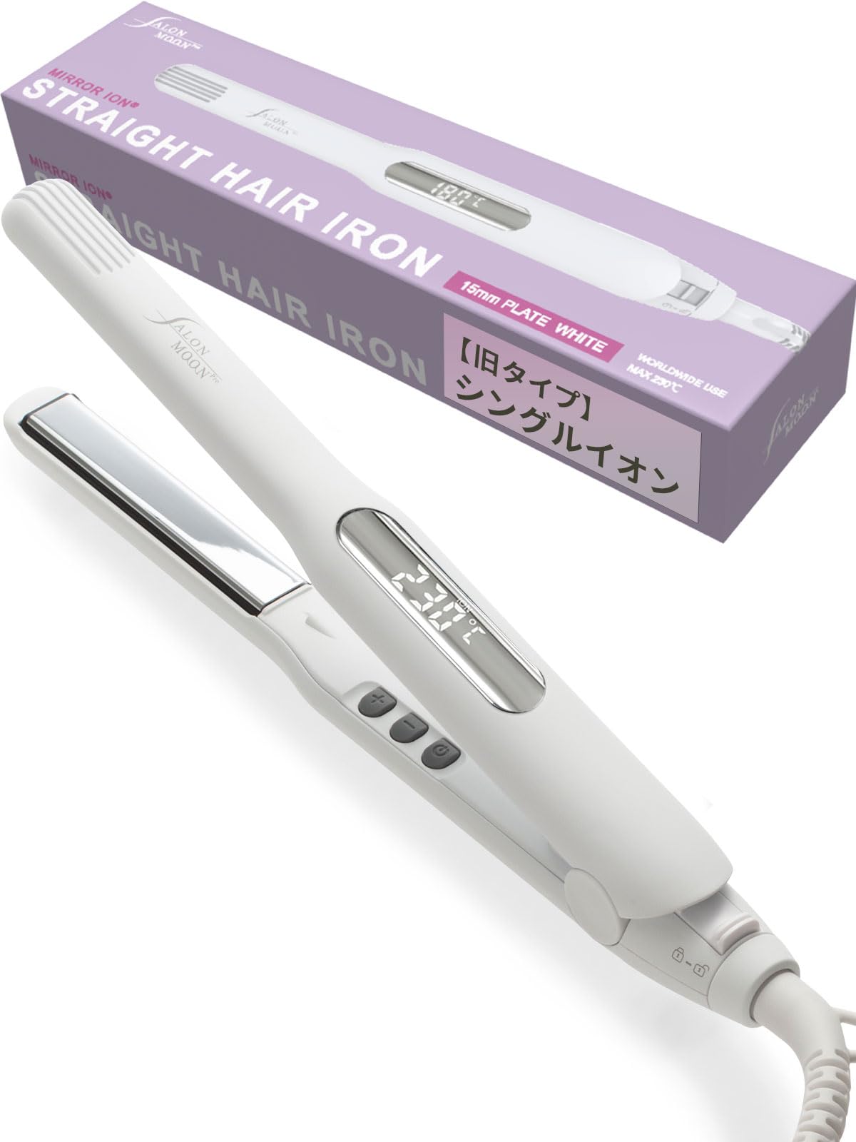 Amazon.co.jp: 【旧タイプシングルイオン】SALONMOON（ サロン