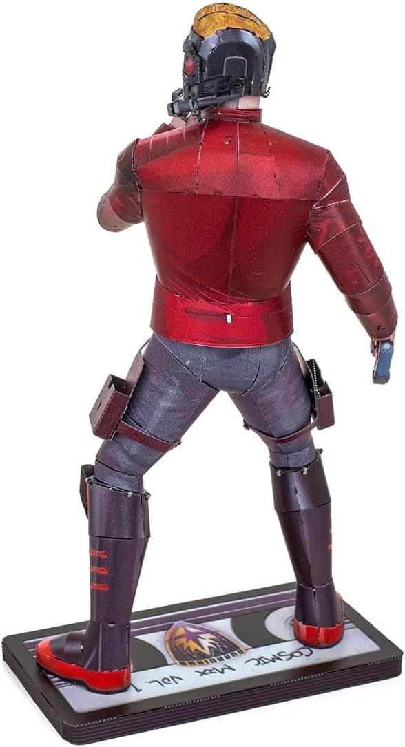 Metal Earth Guardians of The Star-Lord Color 3D Metal Model Kit Fascinations