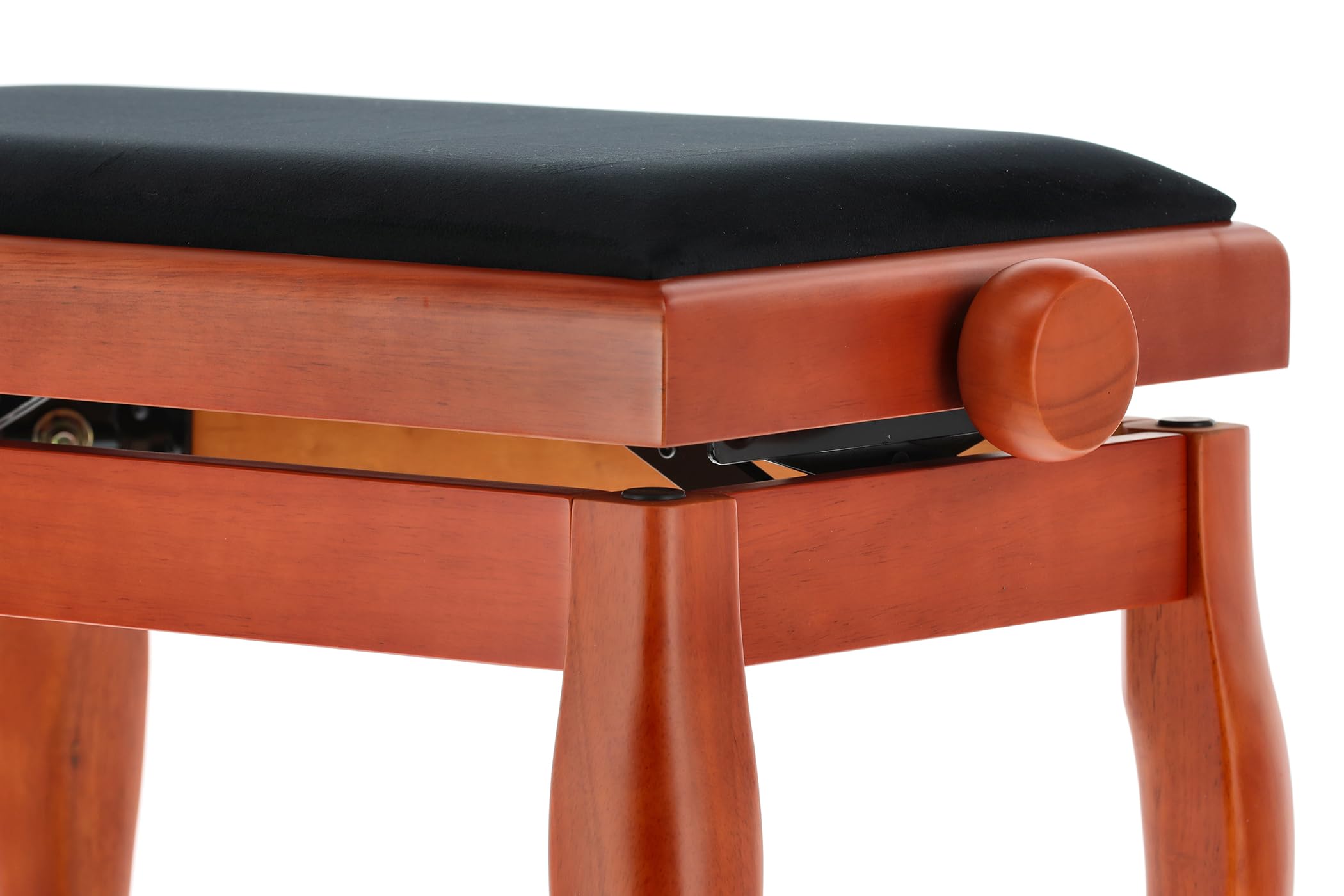 GEWA Panchetta per Pianoforte Deluxe Classic, ciliegio opaco