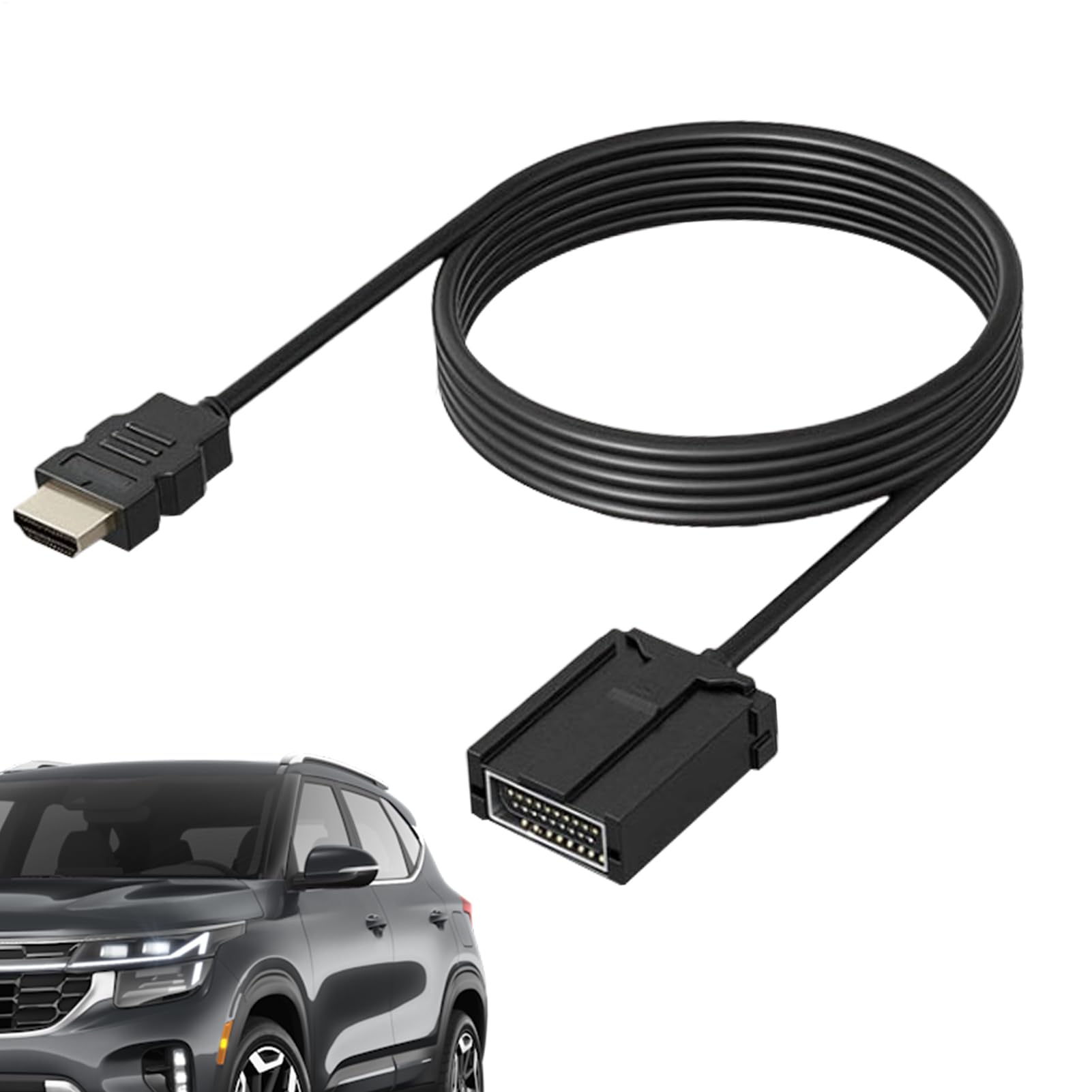 Cable conector de audio para viaje con transmisión estable y alta definición 8