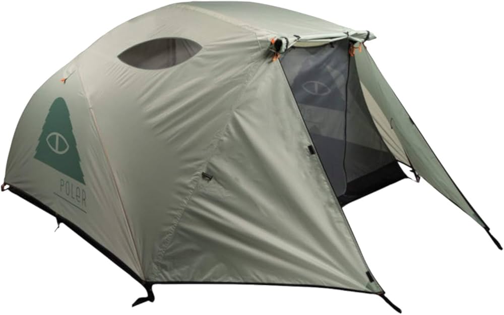 Amazon | POLER(ポーラー)2 MAN TENT アウトドア キャンプ テント