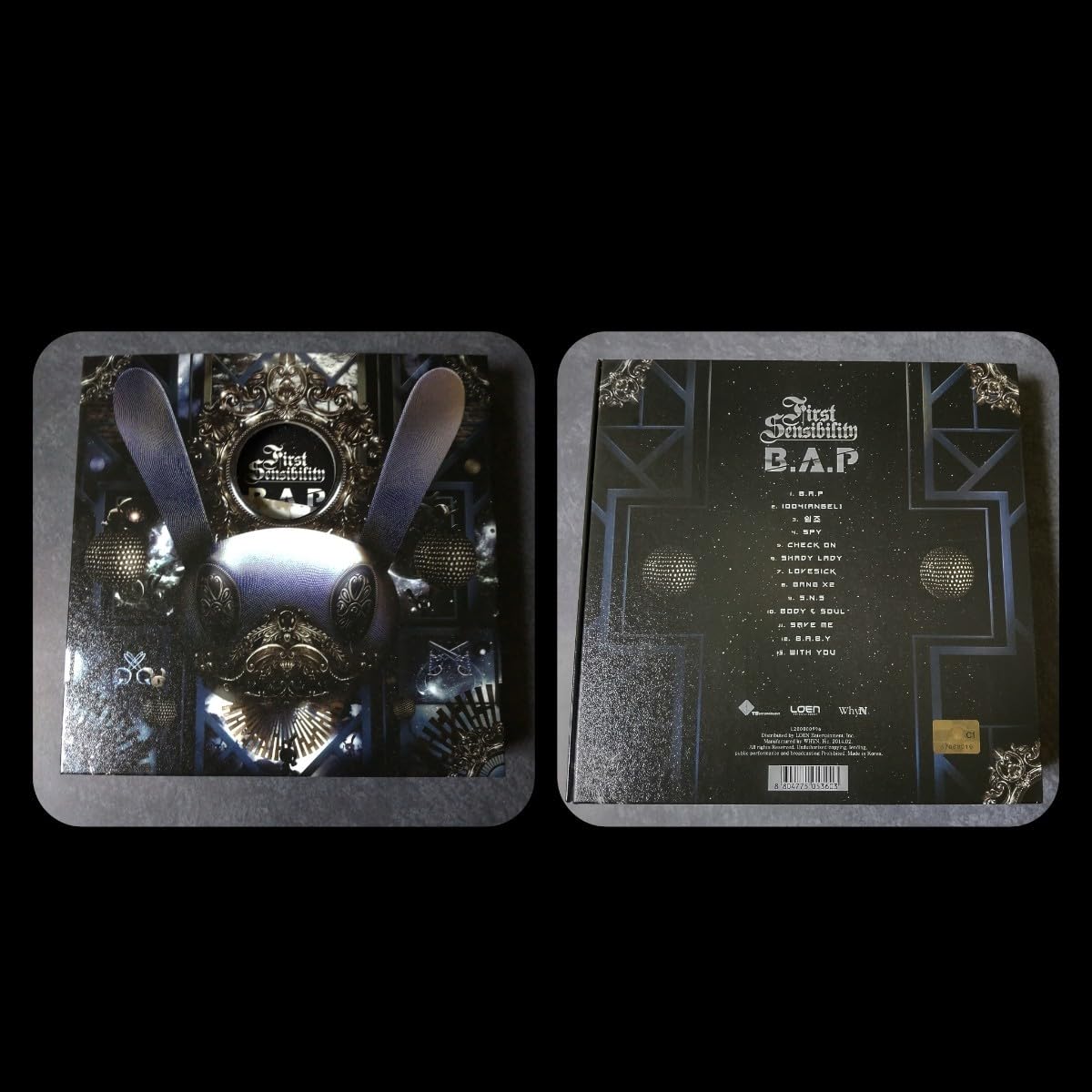 【公式商品】【廃盤】B.A.P★CD『First Sensibility: ～ 公式商品】【廃盤】B.A.P☆CD『First Sensibility: ～ 公式商品