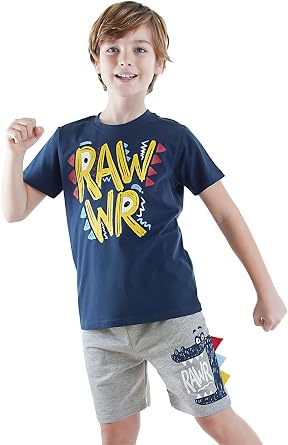 Rawr Erkek  ocuk T-shirt  ort Tak m
