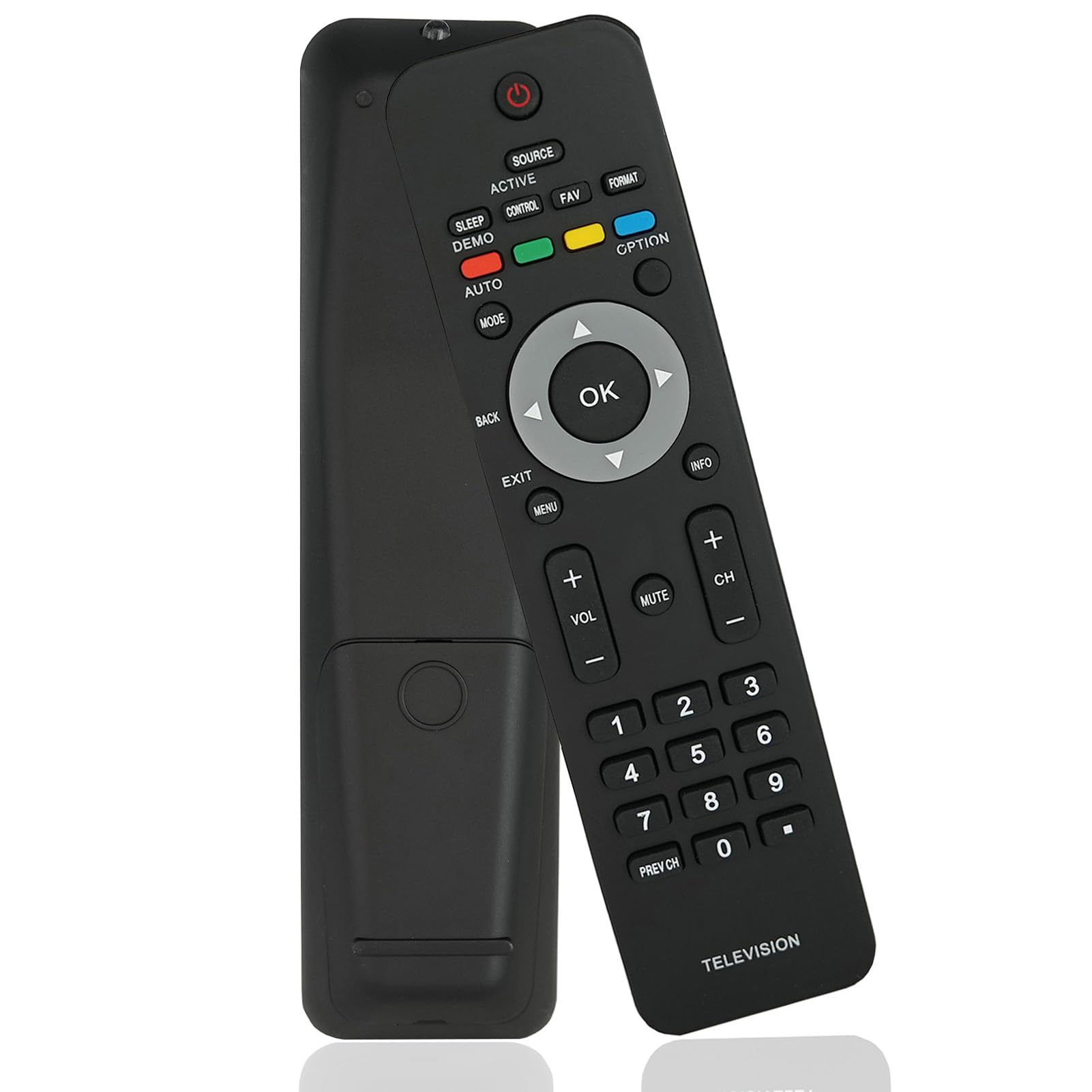 Amazon.com: Replacement Remote Control for Philips TV 42PFL3603D