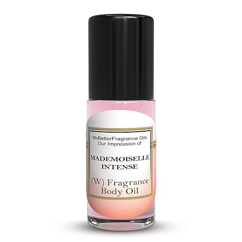 Miniatura 2 de MOBETTER FRAGRANCE OILS Our Impression of Mademoiselle Intense Women Parfume Fragancia Aceite Corporal 1 Oz