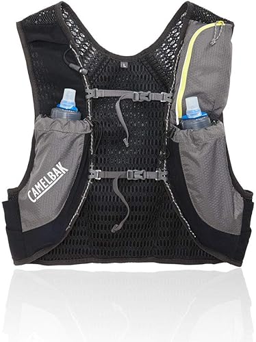 Miniatura 6 de CamelBak Chaleco de hidratación Nano Running - Accesorios para correr - Micro malla 3D - Correas dobles ajustables para el esternón - Bolsillo