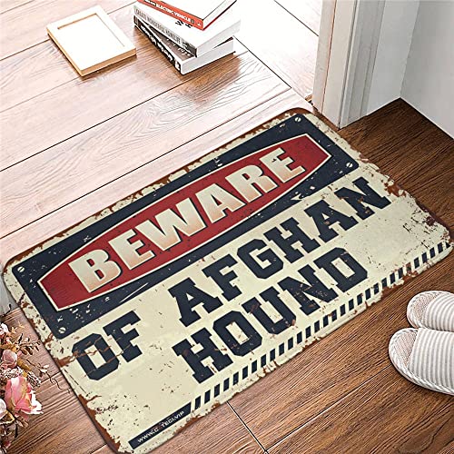 Accessoires de bar tapis lévriers afghans COTECI entrée extérieur déco - 2