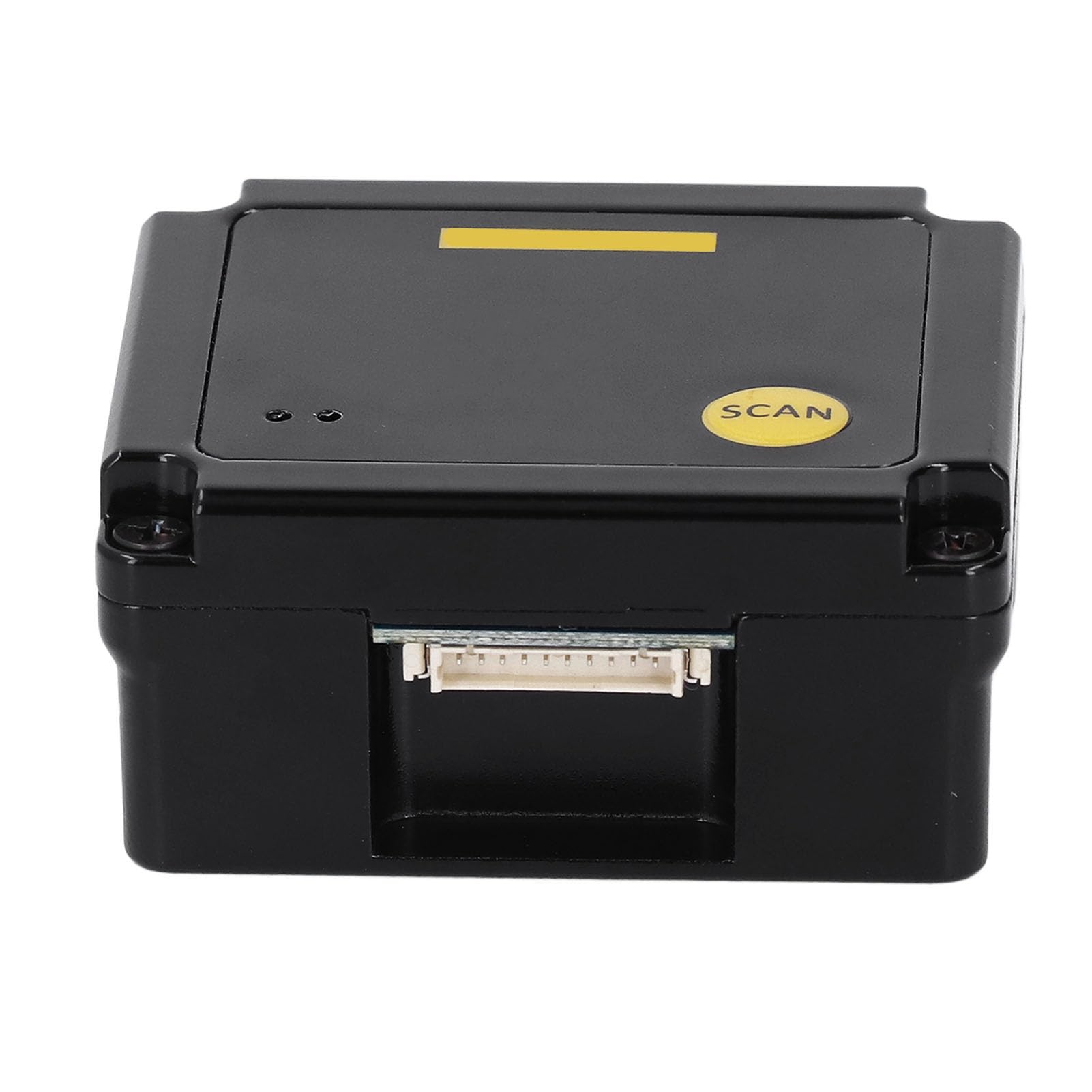 Escáner de Código de Barras de Montaje Fijo Integrado, Escáner de Código de Barras de Montaje Fijo Lector de Código QR 1D 2D EP2000 con Escaneo Automático, USB, Escáneres de