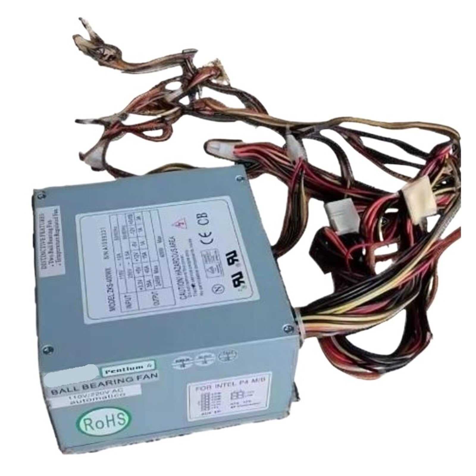 EAHWCXSD ZKS-400WX power supply -5V and -12V ZKS-400WX