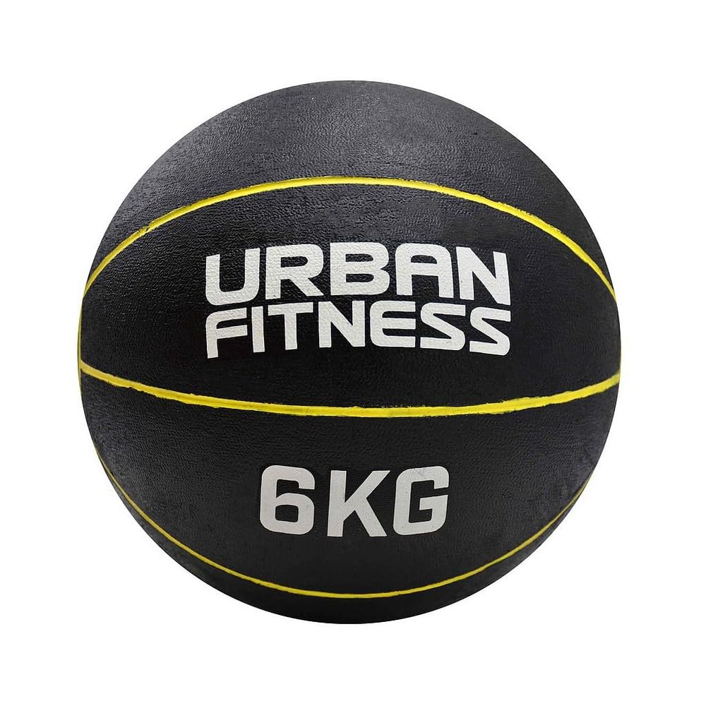 Urban Fitness Medicine Ball 8Kg Yellow
