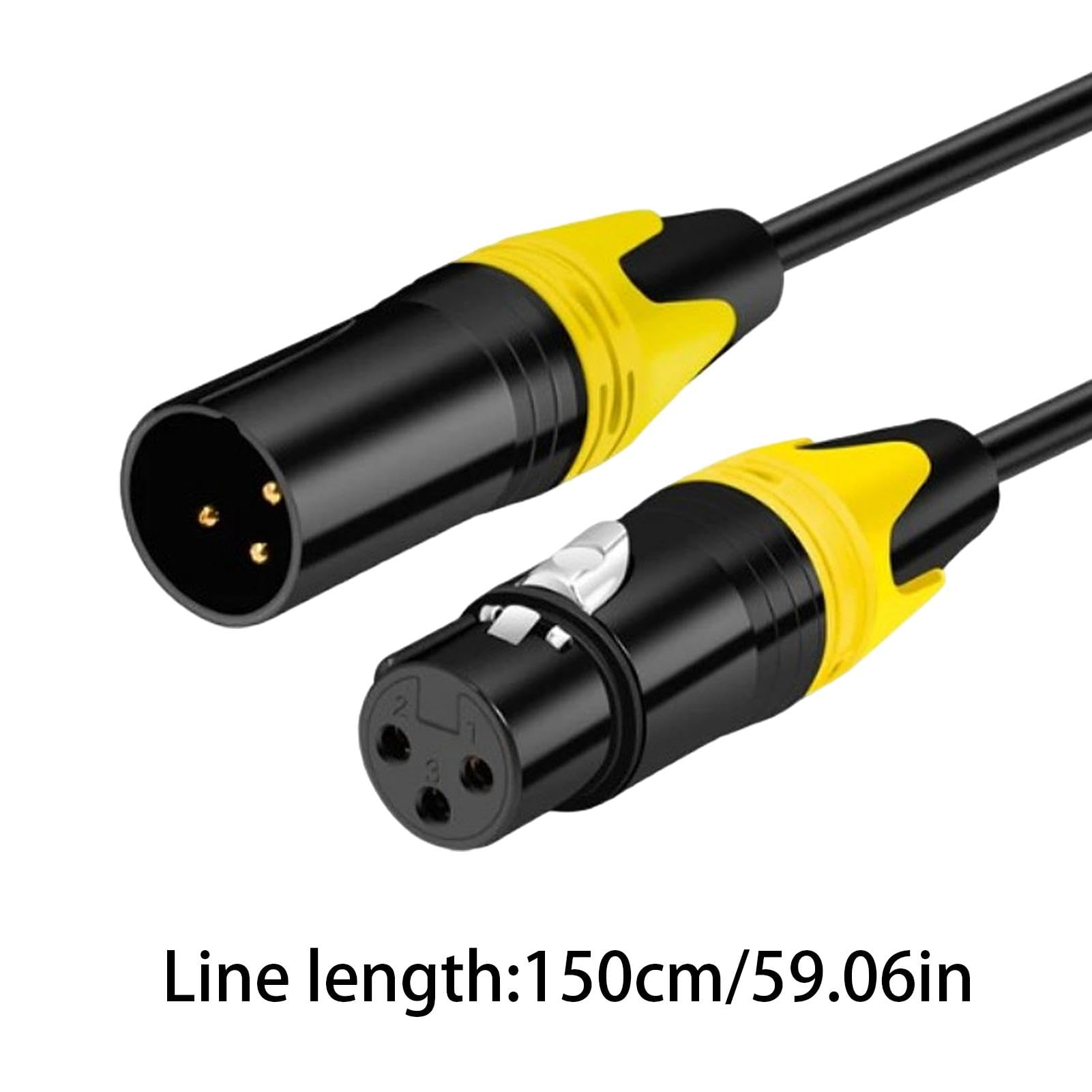 Cavo Di Prolunga Per Microfono XLR A 3 Pin, Da Maschio A - Foto 3