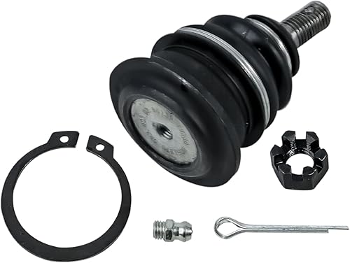 Miniatura 43 de Detroit Axle - Par de rótulas delanteras inferiores para Jeep 2014-2018 Cherokee, 2 juntas esféricas inferiores reemplazo 2015 2016 2017