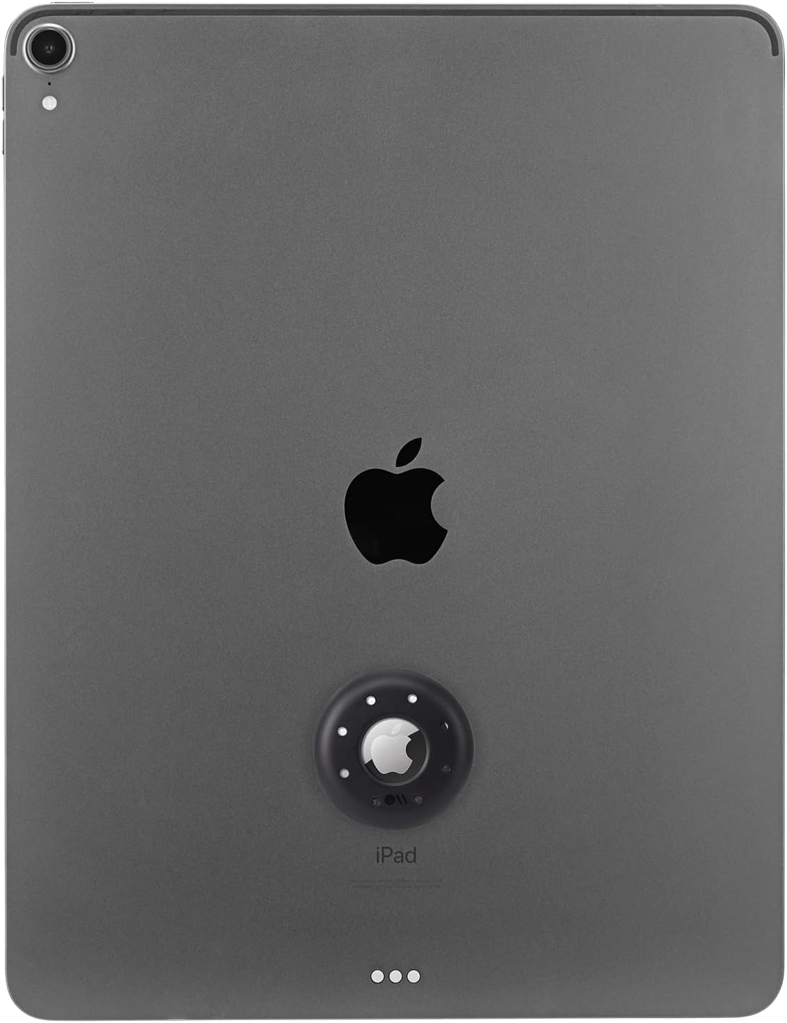 case mate sticker mount case for airtags holder sticks to most hard surfaces black