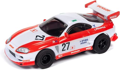 Miniatura 3 de Auto World 1994 Toyota Supra HO Scale Slot Car