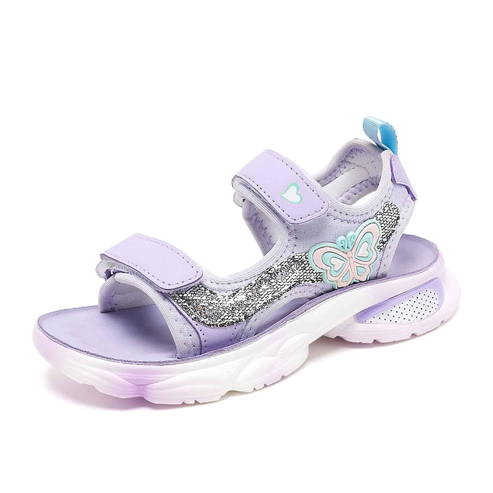 Generisch Sandalias de verano para niñas para el tiempo libre al aire libre. Diseño firme para la comodidad diaria. Calzado perfecto para niños de 4 a 12 años. Para limpiar y mantener.