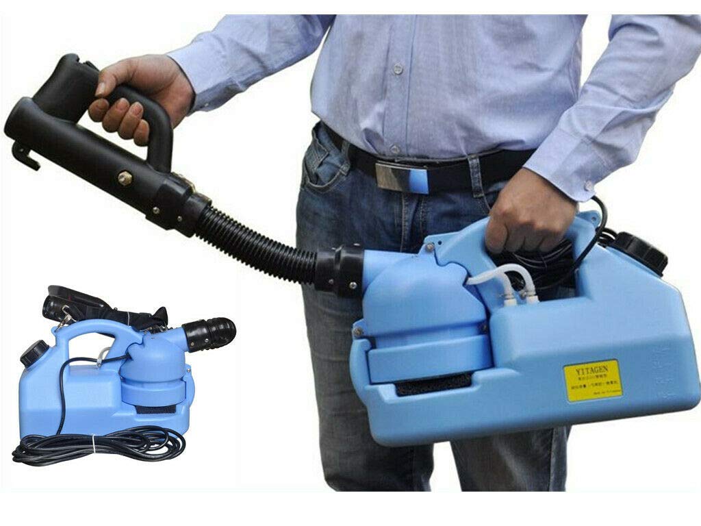 BOBLOV Portable Electric Spray,Range 6-8m, Used for Disinfection, Mosquito Control and Weed Control in Public Places 5L