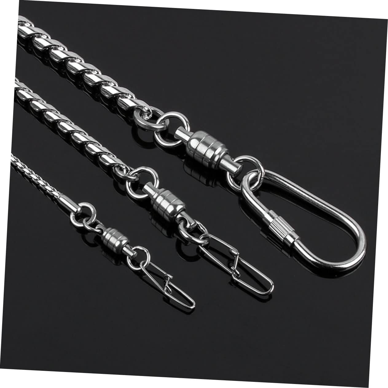 Beaupretty 3 Piezas Cadena De Pie De Acero para Pájaros Arnés De Cacatúa Correa De Pie De Pájaro Cadena De Eslabones De Loro Correa para Cacatúa Correa De Conure Comedero para Pájaros Mascota