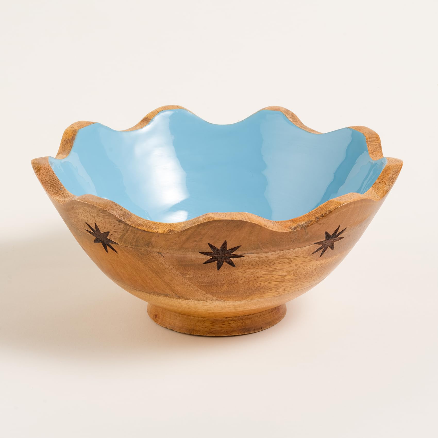 Lakrı Mango Ağacı Kase 25x25x11 Cm
