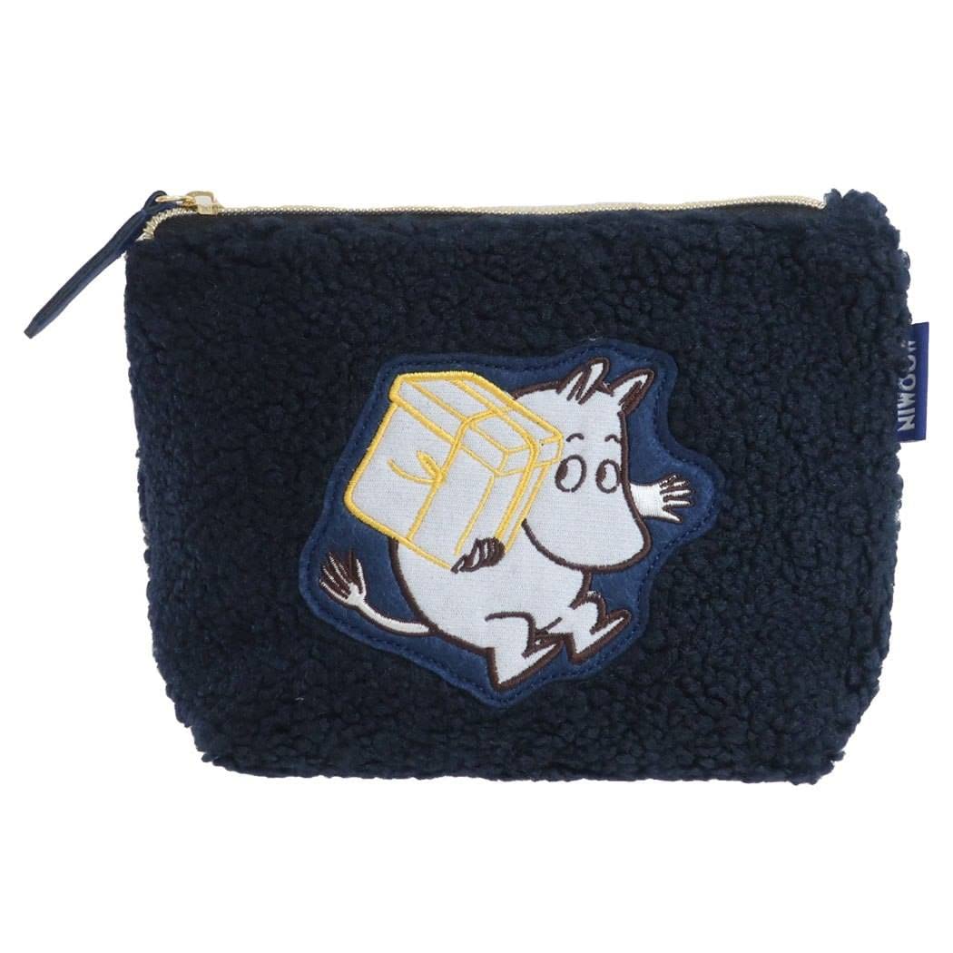 Amazon.co.jp: ムーミン ボアポーチ ムーミンとプレゼント MM2138