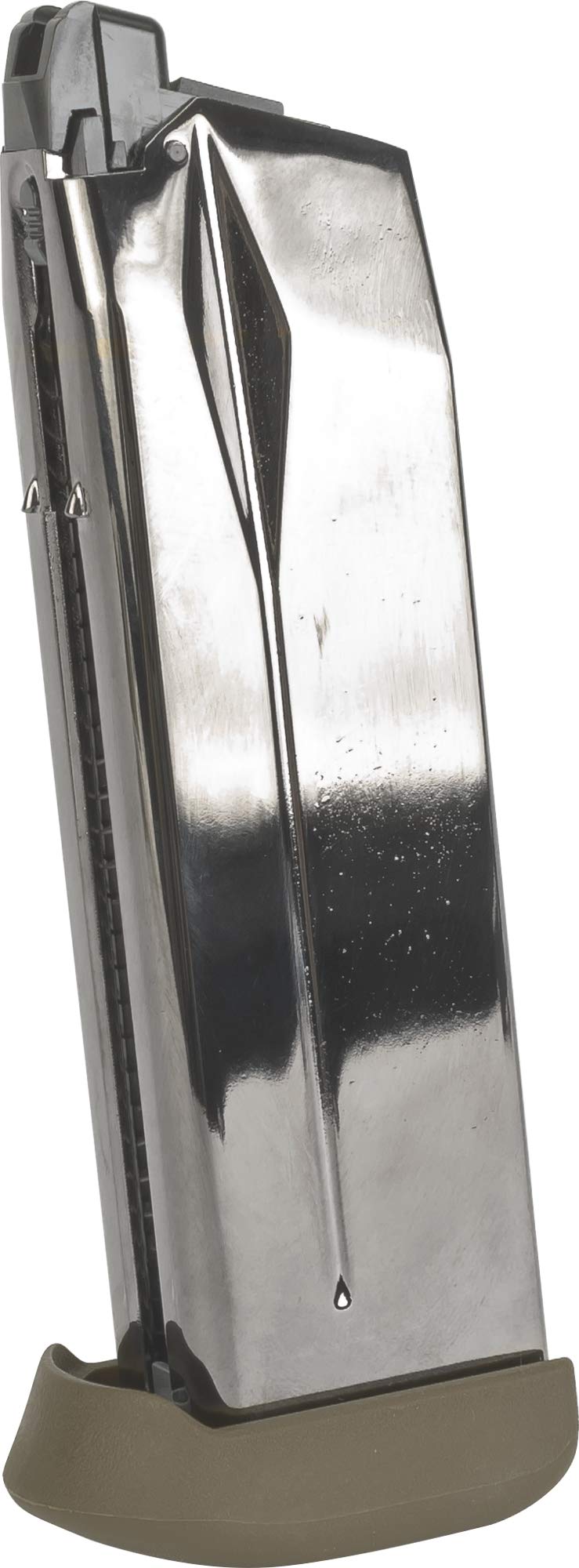 Evike FN Herstal FNX-45 Magazine for FNX-45 Gas Blowback Pistols (Color: Tan)
